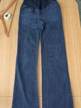 Motherhood Maternity Dark Blue Boot Cut Jeans
